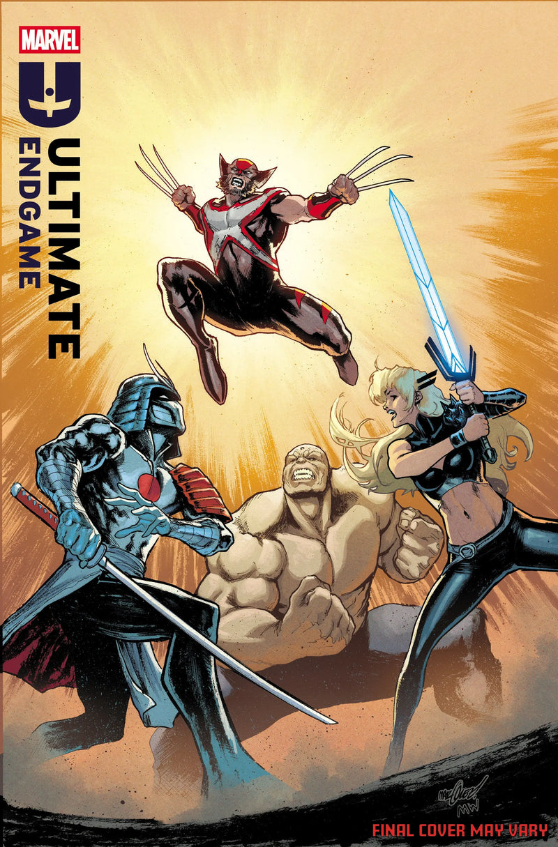 Ultimate Endgame #3 David Marquez Variant Marvel Comics