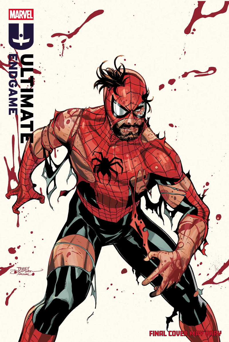Ultimate Endgame #4 Terry Dodson Variant Marvel Comics