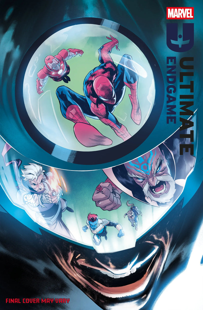 Ultimate Endgame #4 Francesco Manna Variant Marvel Comics