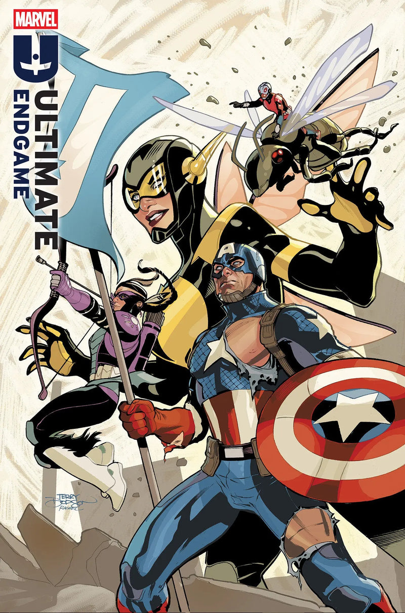 Ultimate Endgame #5 Terry Dodson Variant Marvel Comics