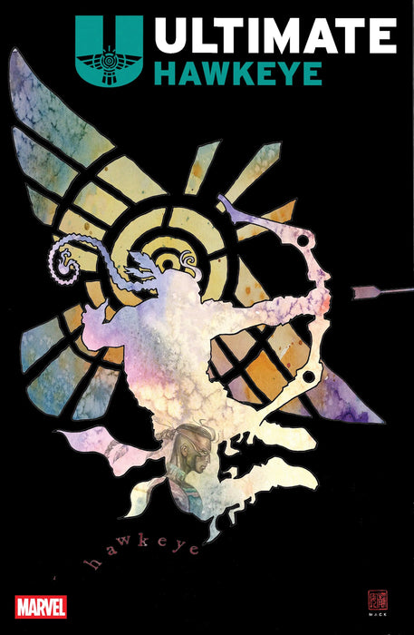 Ultimate Hawkeye #1 David Mack Variant Marvel Comics