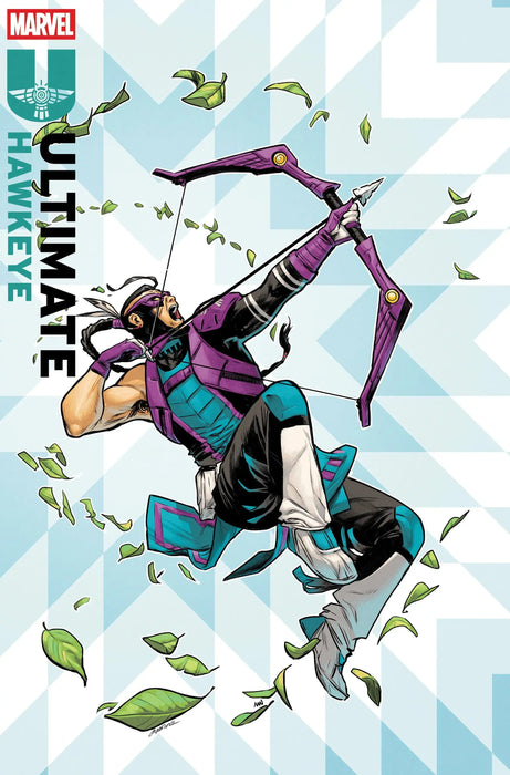 Ultimate Hawkeye #1 Carmen Carnero Foil Variant Marvel Comics