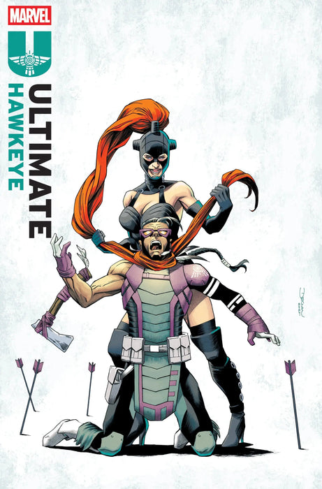 Ultimate Hawkeye #1 Declan Shalvey Variant Marvel Comics