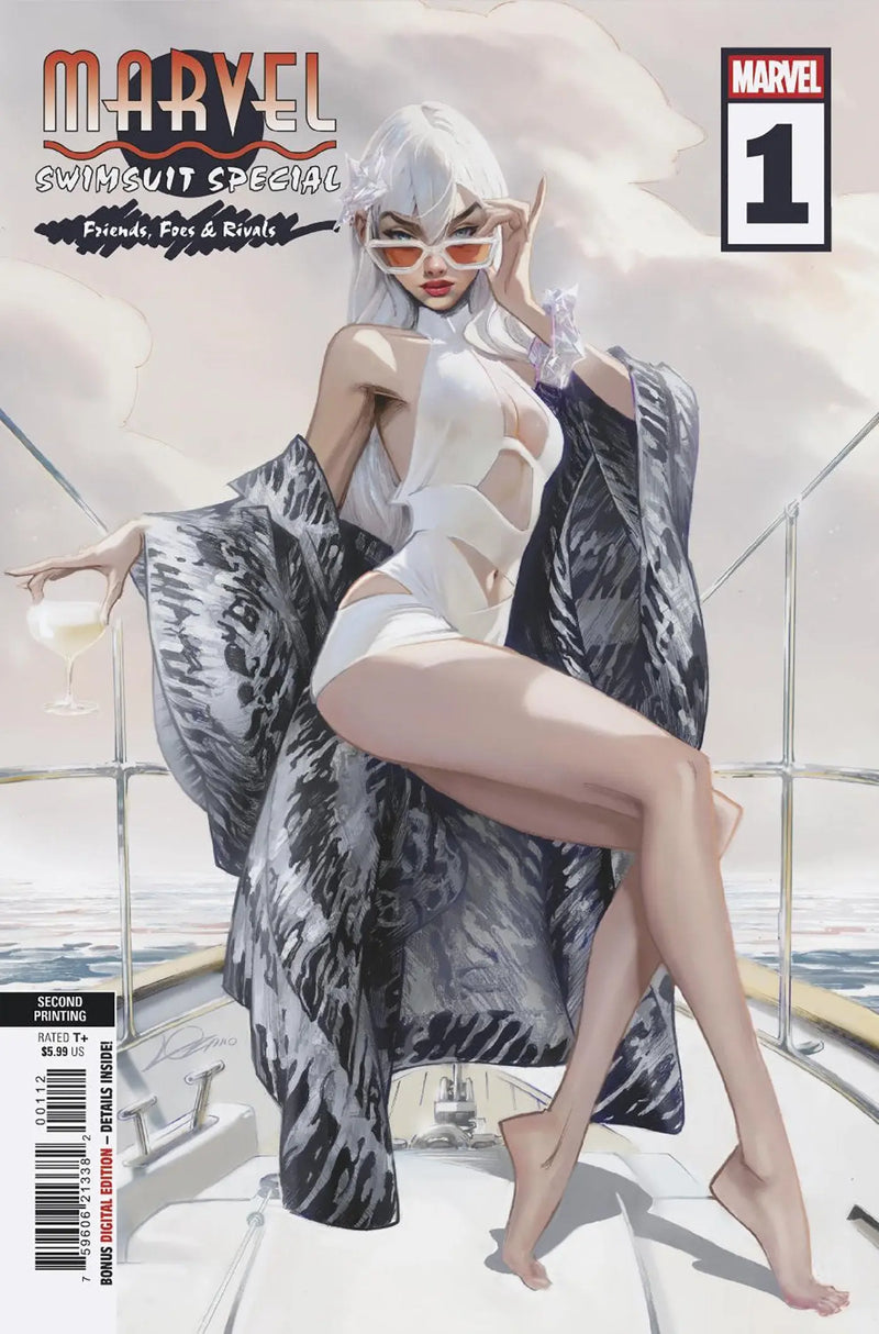 Marvel Swimsuit Special: Friends, Foes & Rivals #1 Alexander Lozano 2nd Print Variant Marvel Comics