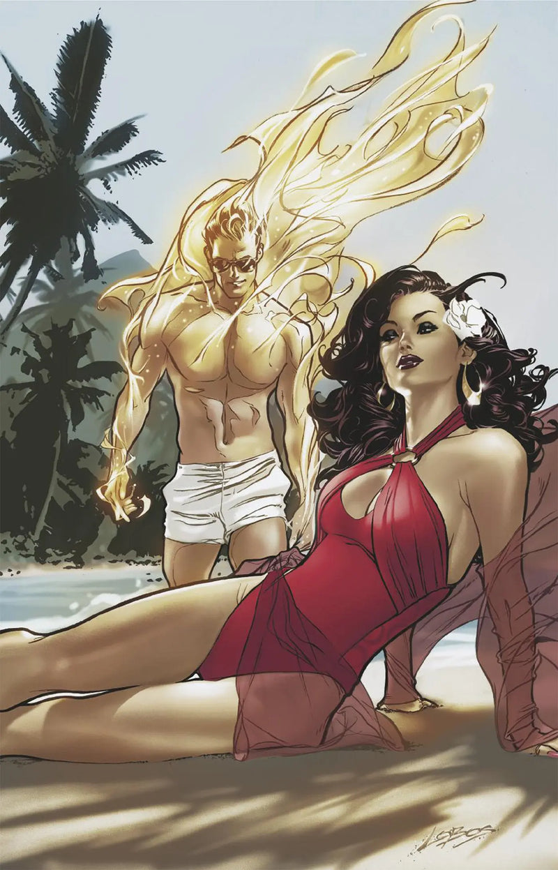 Marvel Swimsuit Special: Friends, Foes & Rivals #1 Pablo Villalobos Full Art Variant Marvel Comics
