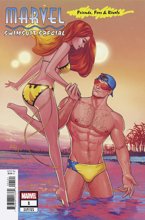 Marvel Swimsuit Special: Friends, Foes & Rivals #1 Marvel Comics