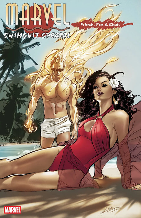 Marvel Swimsuit Special: Friends, Foes & Rivals #1 Marvel Comics