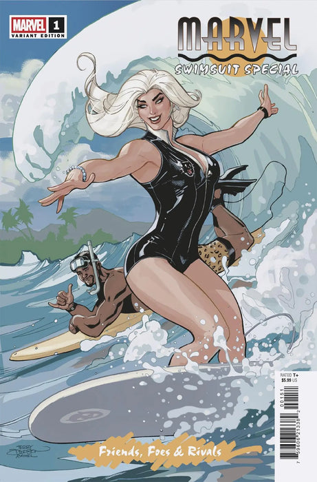 Marvel Swimsuit Special: Friends, Foes & Rivals #1 Marvel Comics