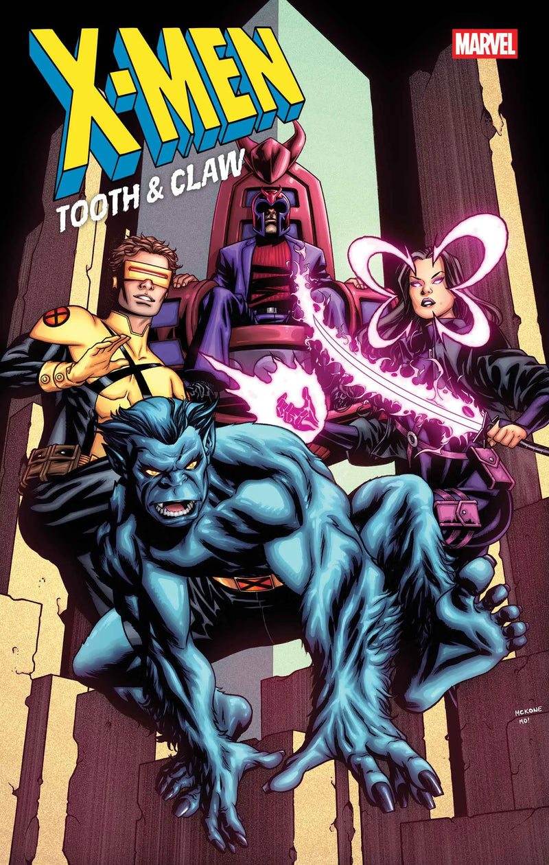 X-Men: Tooth And Claw #1 Marvel Comics
