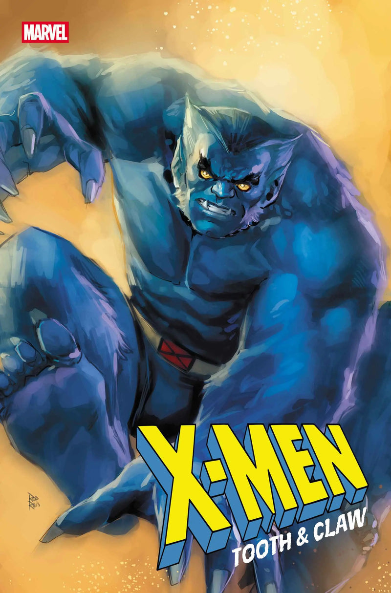 X-Men: Tooth And Claw #1 Rod Reis Variant Marvel Comics