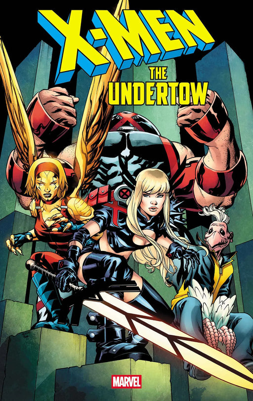 X Men: The Undertow #1 Marvel Comics