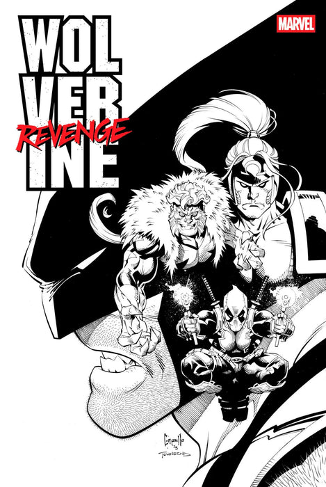 Wolverine: Revenge - Red Band: Raw - Black & White Edition #1 [Polybagged] Marvel Comics
