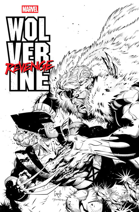 Wolverine: Revenge - Red Band: Raw - Black & White Edition #2 [Polybagged] Marvel Comics