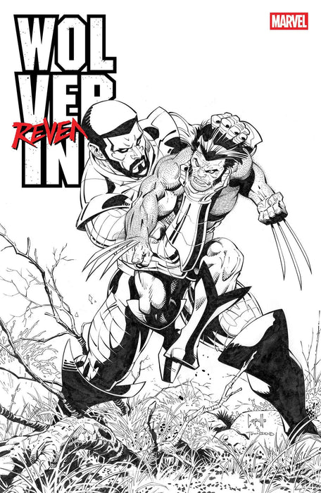 Wolverine: Revenge - Red Band: Raw   Black & White Edition #3 [Polybagged] Marvel Comics