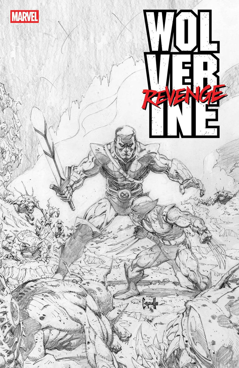 Wolverine: Revenge - Red Band: Raw: Black & White Edition #5 [Polybagged] Marvel Comics
