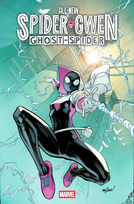 All-New Spider-Gwen: The Ghost-Spider #1 Marvel Comics