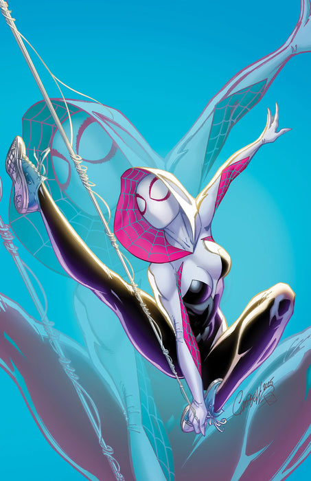 All-New Spider-Gwen: The Ghost-Spider #1 J. Scott Campbell Just Spectacular Collection Full Art Variant Marvel Comics