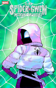 All-New Spider-Gwen: The Ghost-Spider #1 Matteo Lolli Foil Variant Marvel Comics