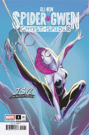 All-New Spider-Gwen: The Ghost-Spider #1 J. Scott Campbell Just Spectacular Collection Variant Marvel Comics