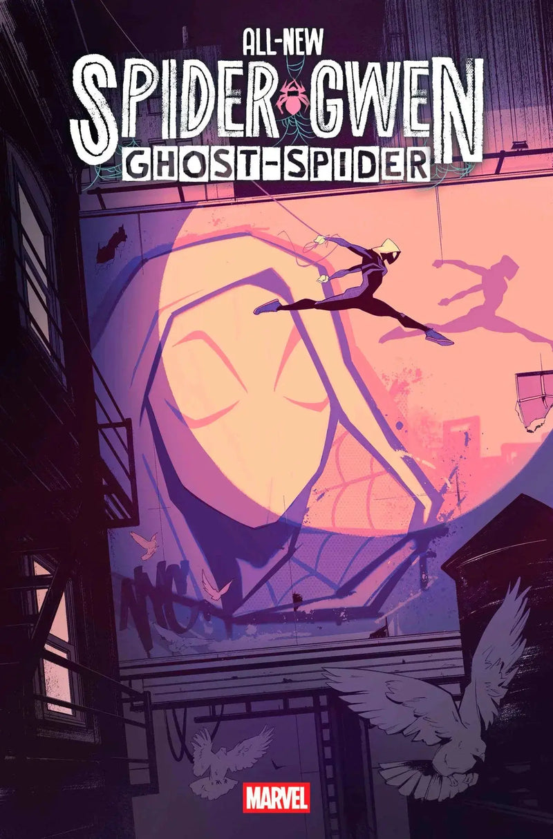 All-New Spider-Gwen: The Ghost-Spider #1 Nogi San Variant Marvel Comics