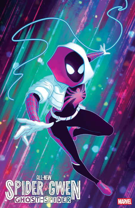 All New Spider Gwen: The Ghost Spider #2 Meghan Hetrick Variant Marvel Comics