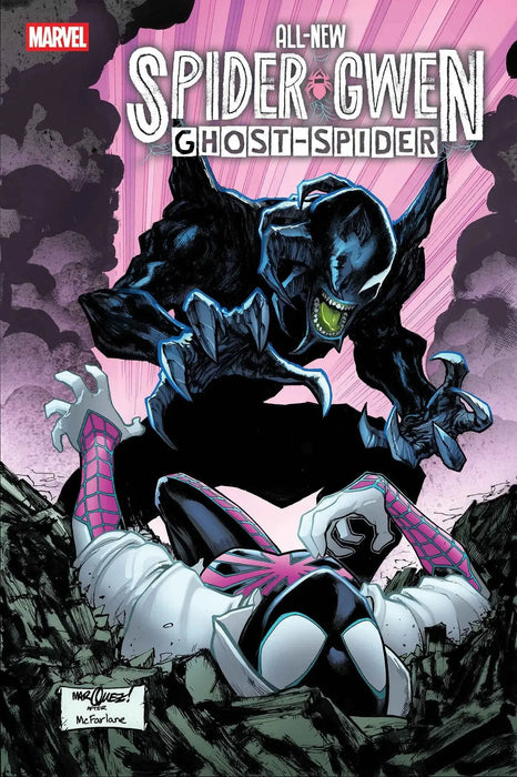 All New Spider Gwen: The Ghost Spider #3 Marvel Comics