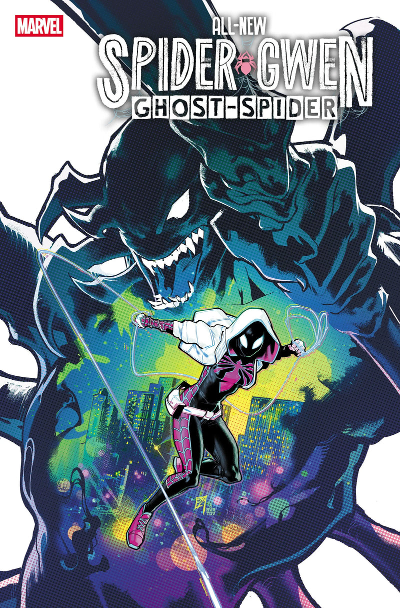All New Spider Gwen: The Ghost Spider #3 C.F. Villa Variant Marvel Comics