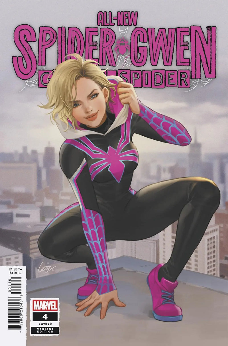 All New Spider Gwen: The Ghost Spider #4 Leirix Variant Marvel Comics