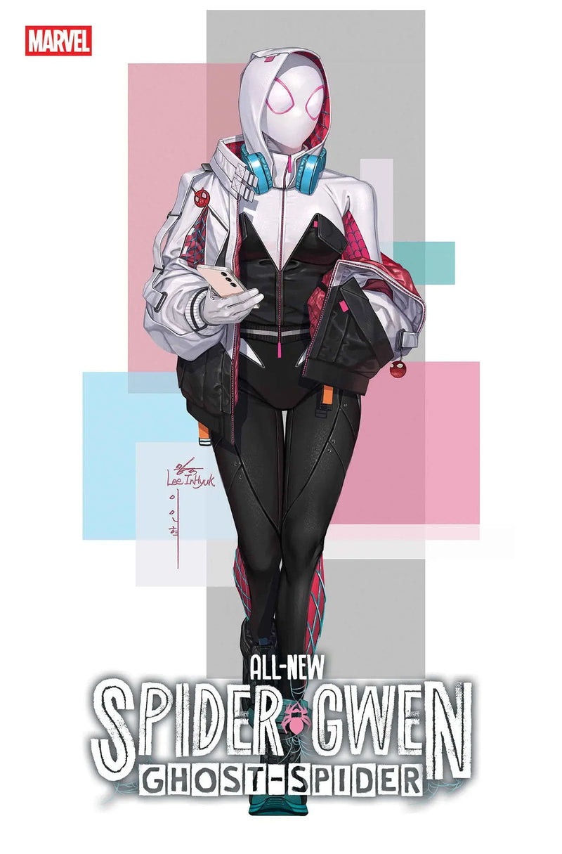 All New Spider Gwen: The Ghost Spider #4 Marvel Comics