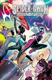 All New Spider Gwen: The Ghost Spider #6 Marvel Comics