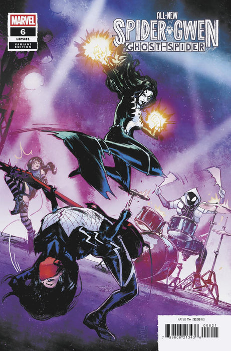 All New Spider Gwen: The Ghost Spider #6