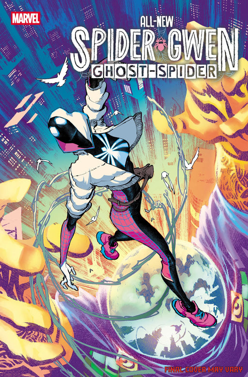 All New Spider Gwen: The Ghost Spider #8 Sumit Kumar Variant Marvel Comics