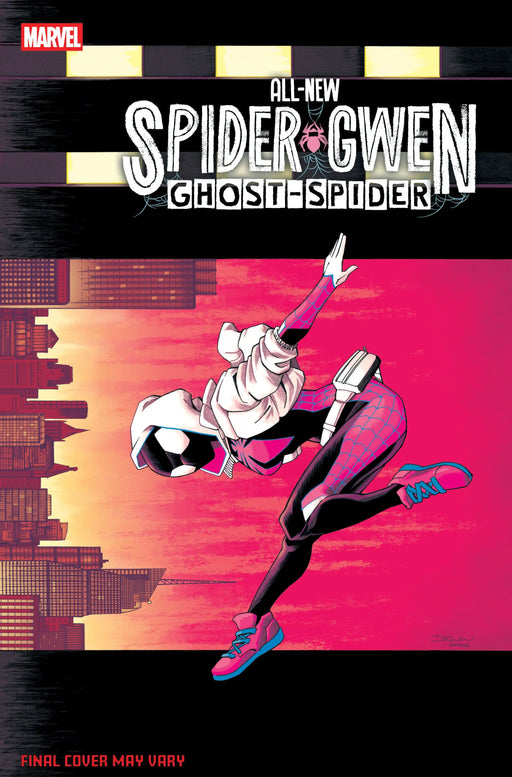 All New Spider Gwen: The Ghost Spider #9 Declan Shalvey Variant Marvel Comics