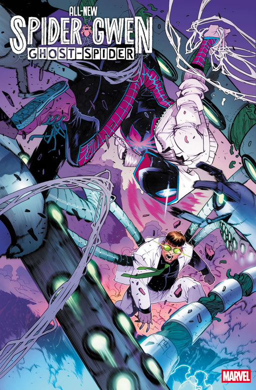 All New Spider Gwen: The Ghost Spider #10 Federico Vicentini Variant Marvel Comics