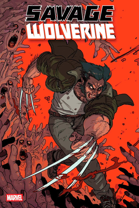 Savage Wolverine #1 Marvel Comics