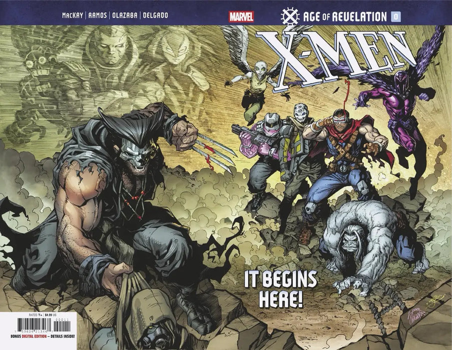 X-Men: Age Of Revelation #0 [AoR] Marvel Comics