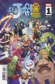 It'S Jeff: Infinity Paws #1 Marvel Comics