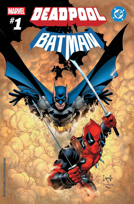Marvel/DC: Deadpool/Batman #1 Marvel Comics