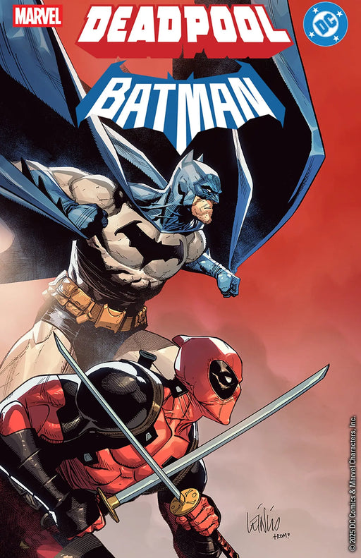 Marvel/DC: Deadpool/Batman #1 Leinil Yu 4th Printing Variant Marvel Comics