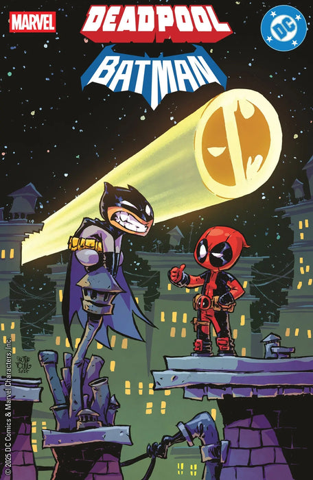 Marvel/DC: Deadpool/Batman #1 Skottie Young Variant Marvel Comics