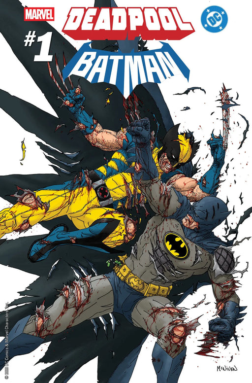 Marvel/DC: Deadpool/Batman #1 Steve Mcniven Variant Marvel Comics