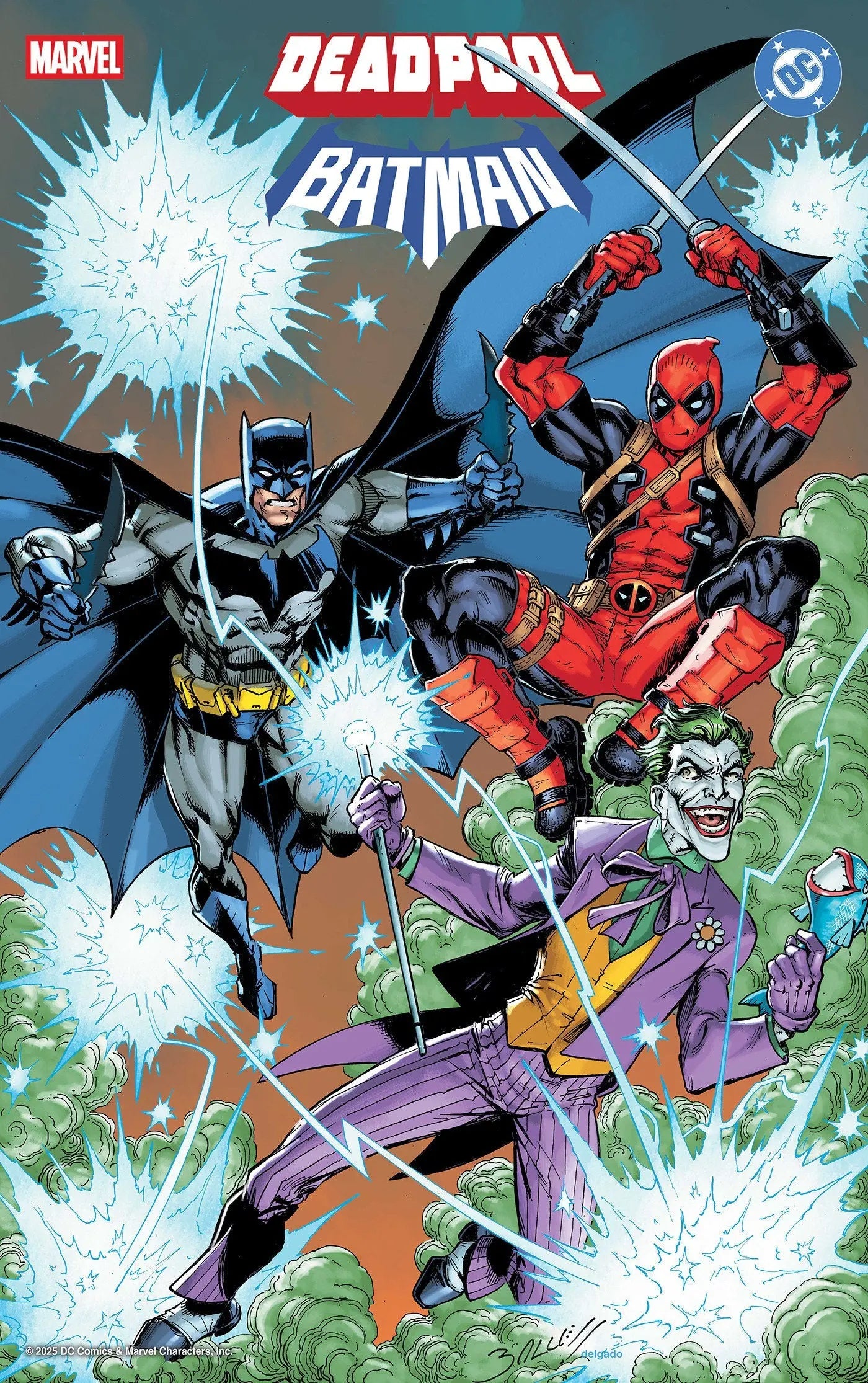 Marvel/DC: Deadpool/Batman #1 - Revenge Of
