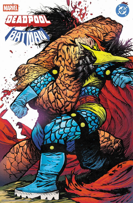 Marvel/DC: Deadpool/Batman #1 Daniel Warren Johnson Variant Marvel Comics