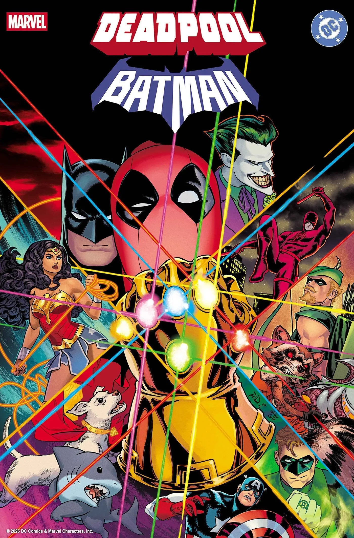 Marvel/DC: Deadpool/Batman #1 - Revenge Of