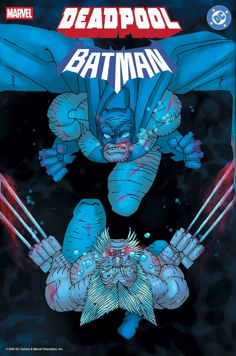 Marvel/DC: Deadpool/Batman #1 Frank Miller Variant Marvel Comics