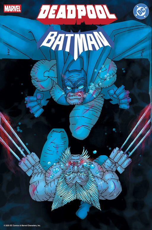 Marvel/DC: Deadpool/Batman #1 Frank Miller Variant Marvel Comics