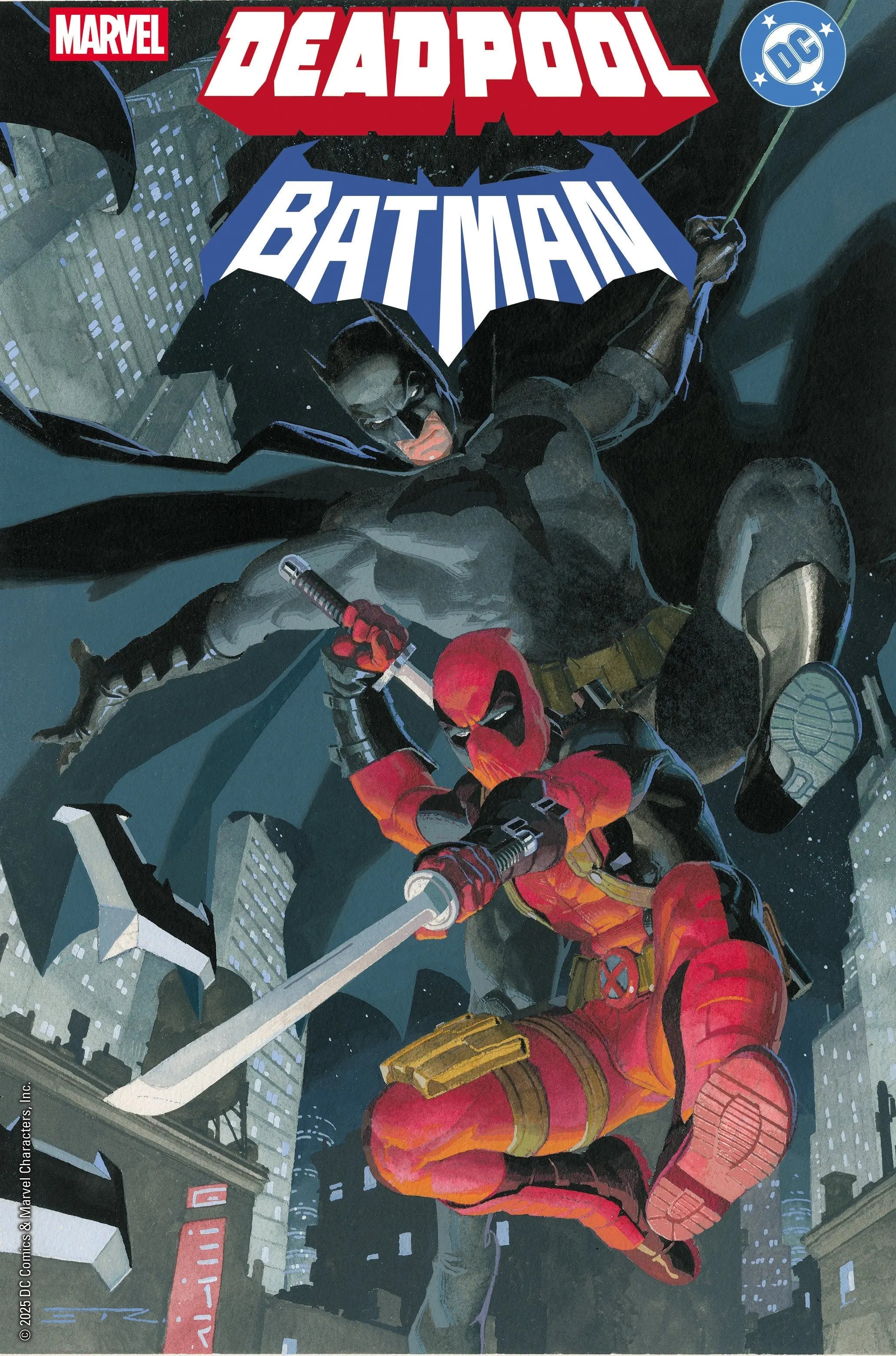 Marvel/DC: Deadpool/Batman #1 - Revenge Of