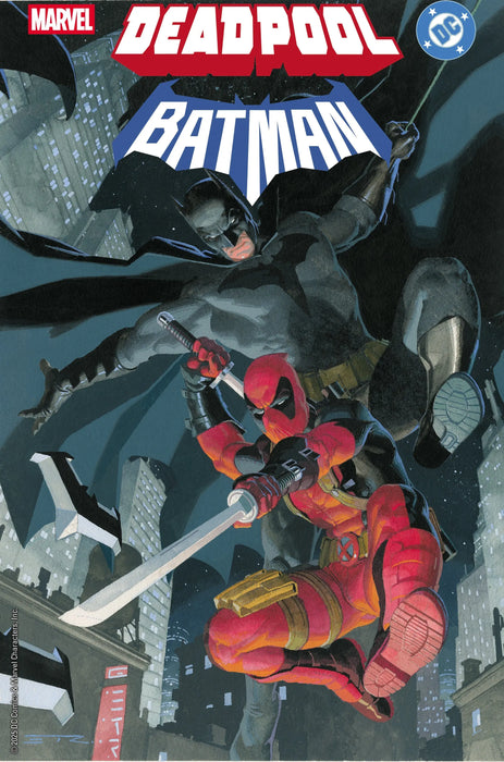 Marvel/DC: Deadpool/Batman #1 Esad Ribic Variant Marvel Comics
