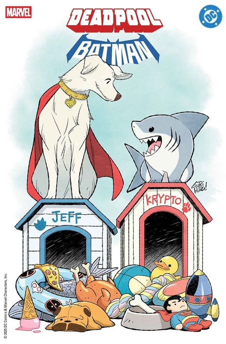 Marvel/DC: Deadpool/Batman #1 Gurihiru Variant Marvel Comics