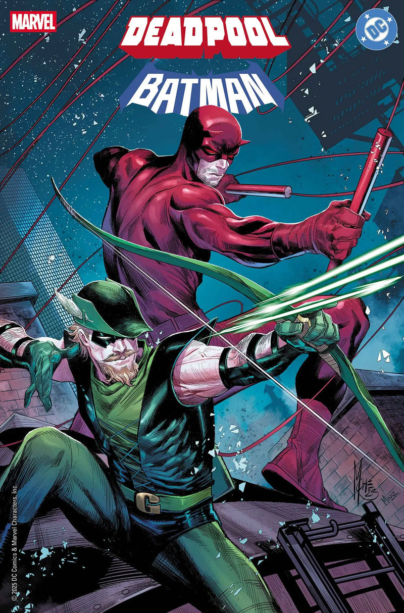 Marvel/DC: Deadpool/Batman #1 Marco Checchetto Variant Marvel Comics